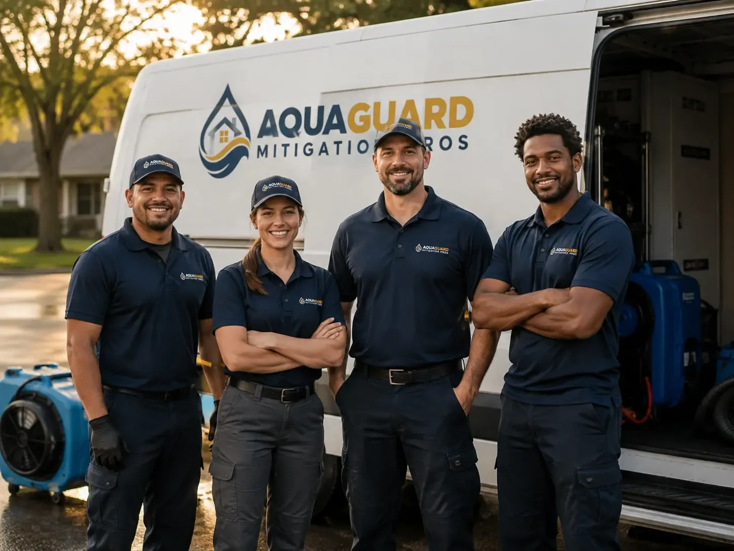 Water Damage Mitigation company in Liberty, IL