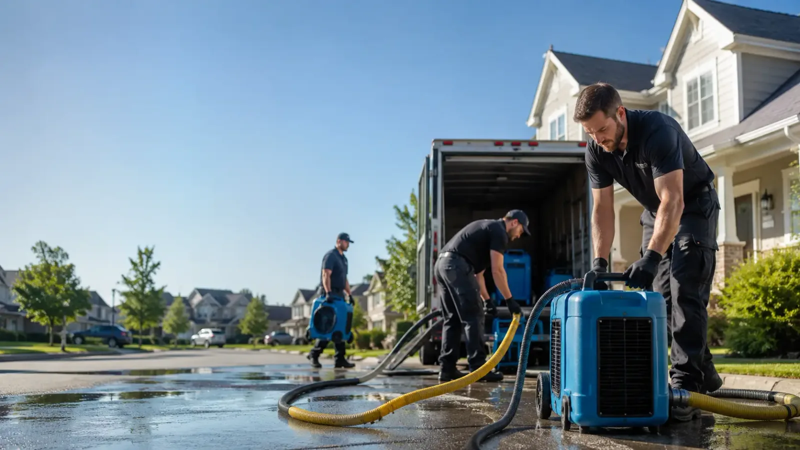 Water Damage Mitigation in Liberty, IL